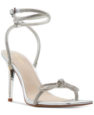ALDO - Women's Barrona Rhinestone Two-Piece Dress Sandals