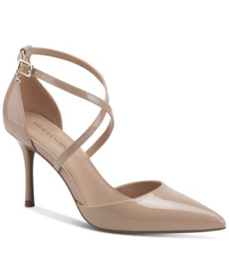 Thalia Sodi - Women's Valencia Crisscross Ankle-Strap Pumps