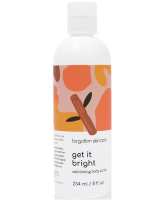 Forgotten Skincare - Get It Bright Exfoliating Body Scrub