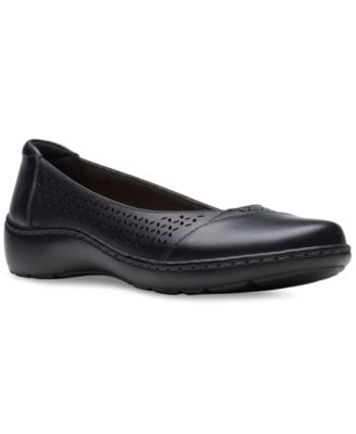 Clarks - Women's Cora Iris Slip-On Flats