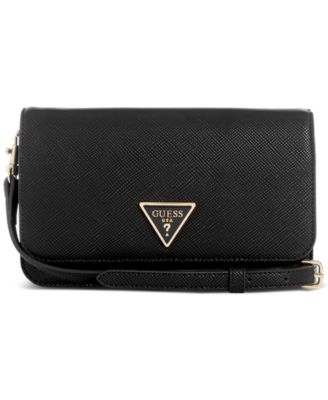 GUESS - Noelle Small Flap Organizer Faux Leather Crossbody