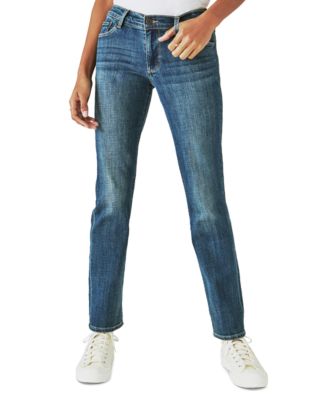 Lucky Brand - Sweet 'N Straight Straight-Leg Jeans, Tanzanite Wash
