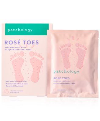 Patchology - Ros&eacute; Toes Renewing Foot Mask