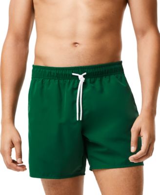 Lacoste - Men's Light Quick-Dry Swim Shorts