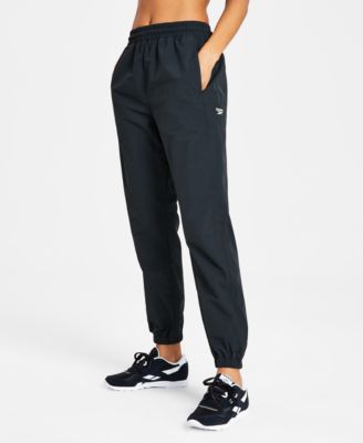 Reebok - Women's Pull-On Logo Minimalist Track Pants