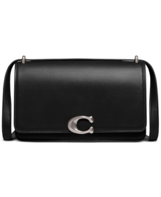COACH - Luxe Refined Calf Leather Elevated Shoulder Bag