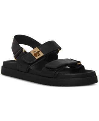 Steve Madden - Women's Mona Stay-Put Slingback Footbed Sandals