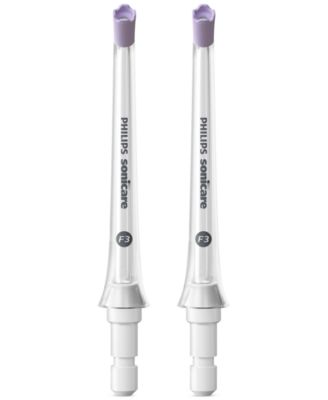 Philips - 2-Pk. Sonicare Quad Stream Water Flosser Nozzle