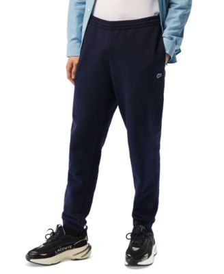 Lacoste - Men's Tapered-Fit Fleece Trackpants