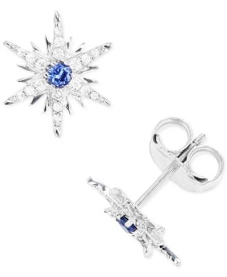 Macy's Brand - Cubic Zirconia Star Stud Earrings