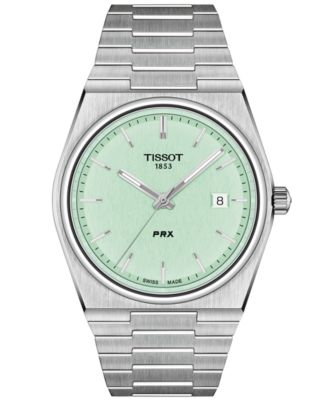 Tissot - Men's Swiss PRX Stainless Steel Bracelet Watch 40mm
