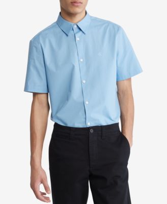 Calvin Klein - Men's Slim-Fit Stretch Solid Shirt