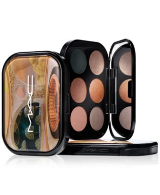 MAC - Connect In Colour Eye Shadow Palette - Bronze Influence