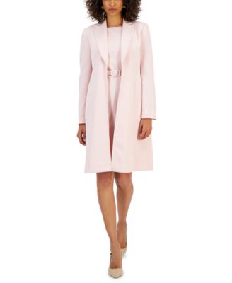 Nipon Boutique - Women's Longline Jacket & Sleeveless Sheath Dress
