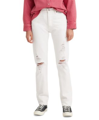 Levi's - Women's 501 Original-Fit Straight-Leg Jeans