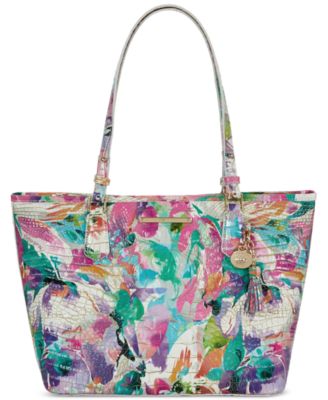 Brahmin - Medium Asher Melbourne Embossed Leather Tote