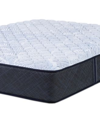 Serta - Perfect Sleeper Blue Lagoon Night 12" Firm Mattress-Full