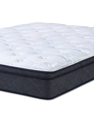 Serta - Perfect Sleeper Adoring Night 11" Plush Euro Top Mattress Set-Full
