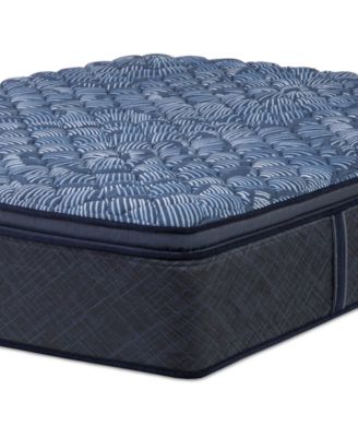 Serta - Perfect Sleeper Cobalt Calm 14" Firm Pillow Top Mattress Set-King