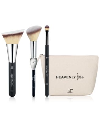 IT Cosmetics - 4-Pc. Heavenly Luxe Makeup Brush Set