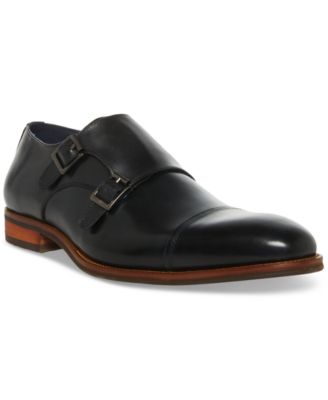 Steve Madden - Men's Tilly Double Monk Strap Dress Shoe