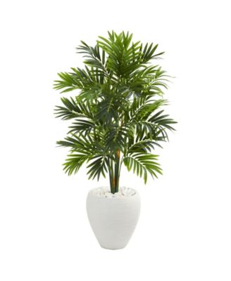 Nearly Natural - 4.5' Areca Artificial Palm Tree in Planter