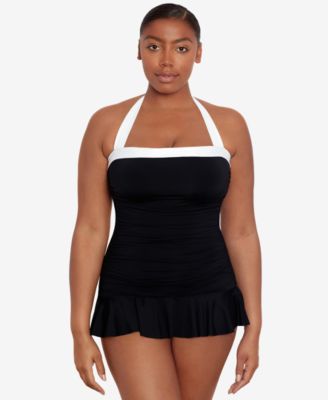 Lauren Ralph Lauren - Bel Aire Skirted One-Piece Swimsuit