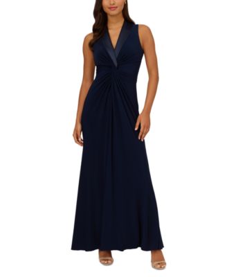 Adrianna Papell - Women's Surplice Gown