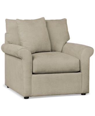 Furniture - Wrenley 38" Fabric Arm Chair