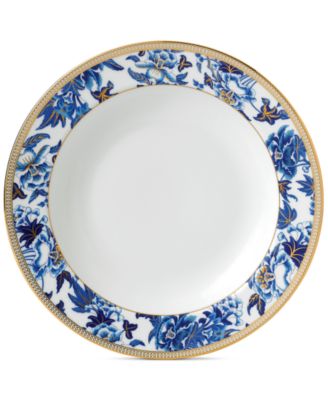 Wedgwood - Hibiscus Rim Soup Bowl