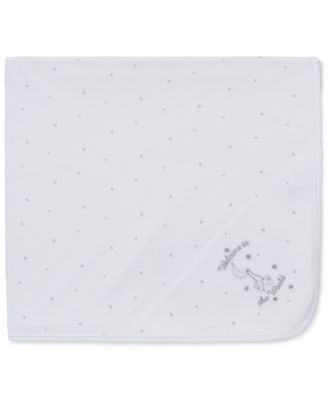Little Me - Baby Welcome World Blanket