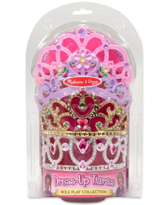 Melissa and Doug - Girls' 4-Pack Dress-Up Tiaras