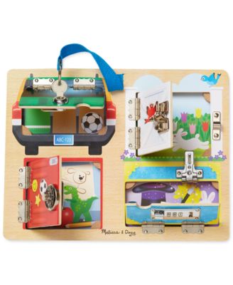 Melissa and Doug - Kids' Locks & Latches Board