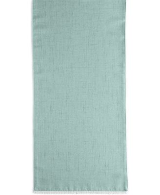 Lenox - French Perle Collection 70" Ice Blue Table Runner