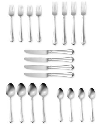 Oneida - Juilliard 20 Piece Flatware Set