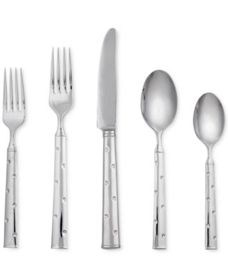 kate spade new york - "Larabee Dot" 5-Piece Place Setting Flatware