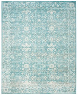 Safavieh - Evoke EVK270D Light Blue/Ivory 5'1" x 7'6" Area Rug