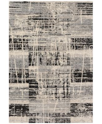 Spring Valley Home - Emory EB-06 Grey/Multi 3'10"x5'7" Area Rug