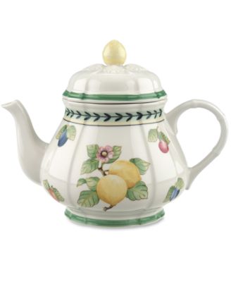 Villeroy & Boch - "French Garden" Fleurence Teapot, 34 oz.