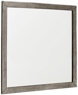 Furniture - Tribeca Grey Landscape Mirror, Only at Macy's