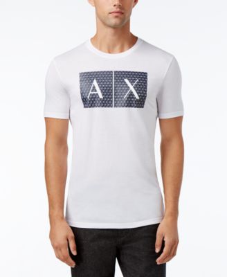 A|X Armani Exchange - Men's Foundation Triangulation T-Shirt