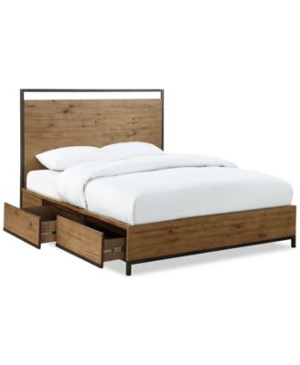 Furniture - Gatlin Storage California King Bed, Only at Macy's