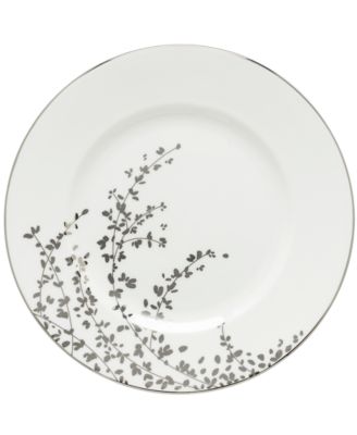 kate spade new york - "Gardner Street Platinum" Dinner Plate