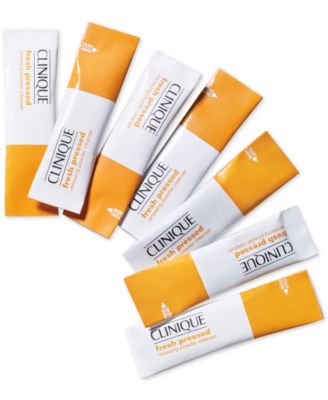 Clinique - Fresh Pressed Renewing Powder Cleanser