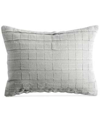DKNY - PURE Pieced Stripe 12" x 16" Decorative Pillow