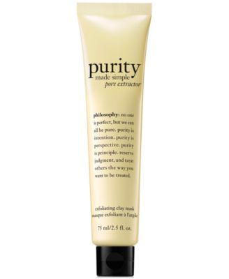philosophy - Purity Made Simple Pore Extractor Mask, 2.5 oz