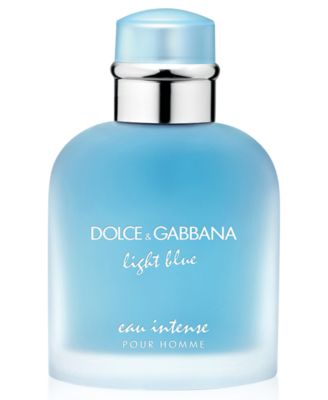 Dolce&Gabbana - DOLCE&GABBANA Light Blue Eau Intense Pour Homme Fragrance Collection