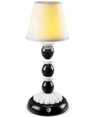 Lladró - Palm Firefly Black Table Lamp