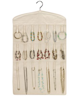 Household Essentials - Hanging Jewelry Organizer