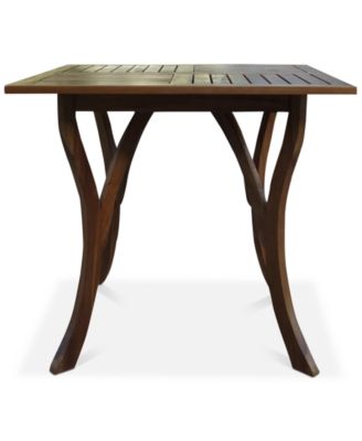 Noble House - Darra Square Accent Table, Quick Ship